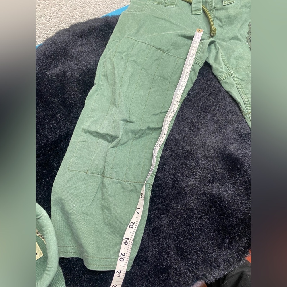 MOYA BRAND x HELLO KITTY Collaboration Jiu Jitsu Gi Military Green RARE K1 - Picture 10 of 10